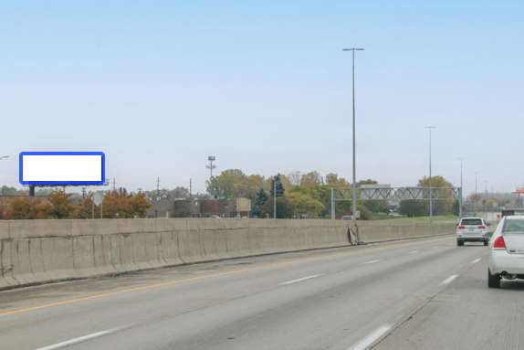 S. I-75 Fwy 1000' N/O Southfield Fwy W/S F/SW Media