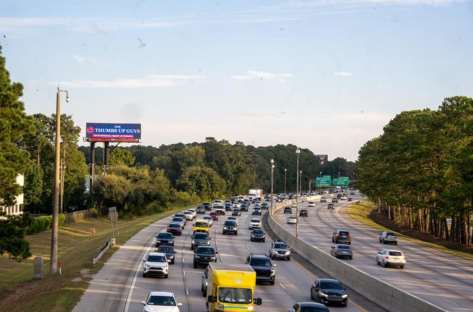 I-26 1.7 mi E/O Ashley Phosphate Rd NS F/West Media