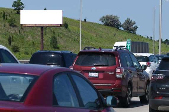 Jane Addams Twy (I-90) W/O Elmhurst Road S/L F/E Media