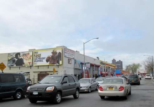 9TH AVENUE EL 5F S OF W 206TH STREET Media