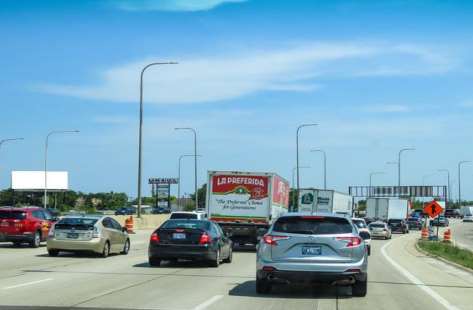 I-90/I-94 Kennedy Xwy ES 420ft N/O Kedzie Av F/N - 1 Media