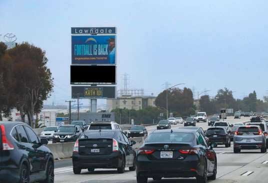 San Diego Fwy S/L E/O Inglewood F/S Media