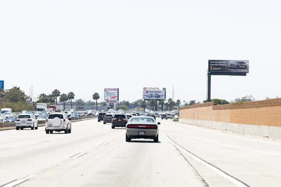 San Diego Fwy N/L E/O Carson% F/S Media