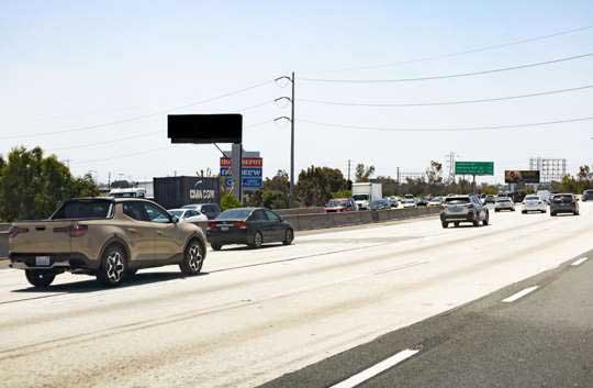 San Diego Fwy E/L S/O Rosecrans% F/N Media