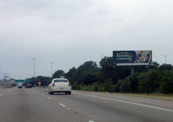 IH 20 1/4 mile East of LBJ (635), E/F Media