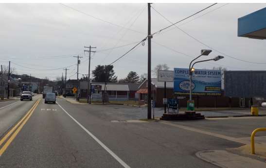 North Main St (Alex Gas Station), N/F, Left Media