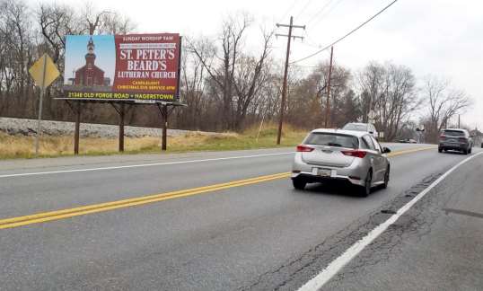 Rt 64 Jefferson Blvd (Single- at Train Tracks), W/F Media