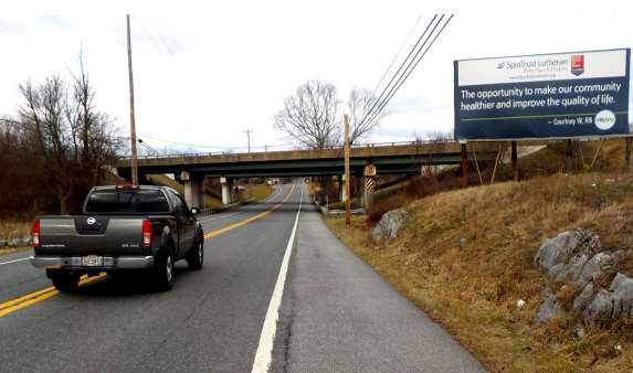 Rt 40 Old National Pike (Just Before I-70 West Side- Wood), S/F Media