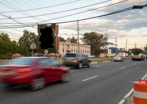 NS RT 70 (MARLTON PIKE) E/O MANSION AVE F/W Media