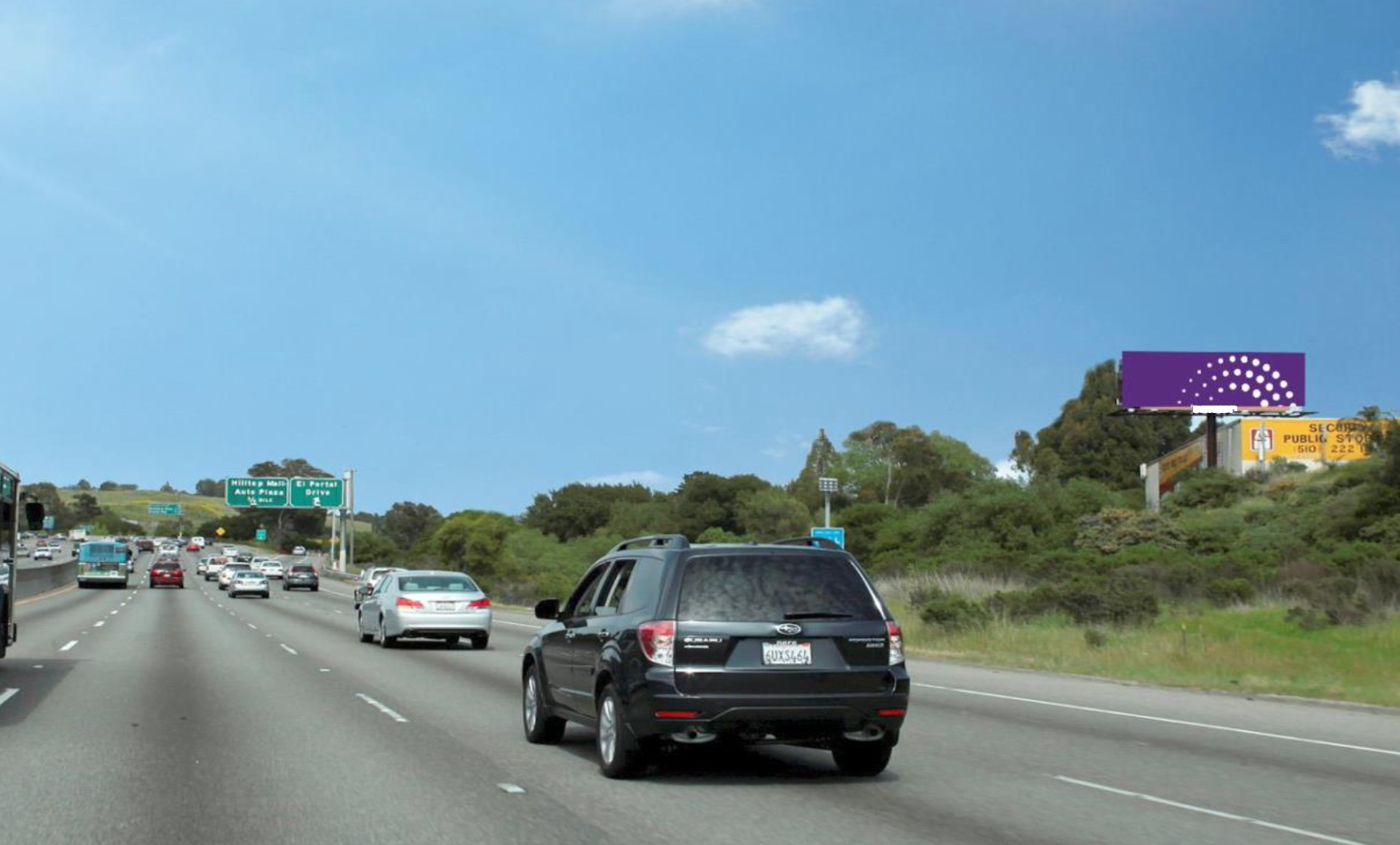 I-80 & San Pablo Dam Rd F/SW Media