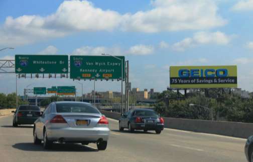 Whitestone Expressway & Northern Blvd - Citi Field F/W Media