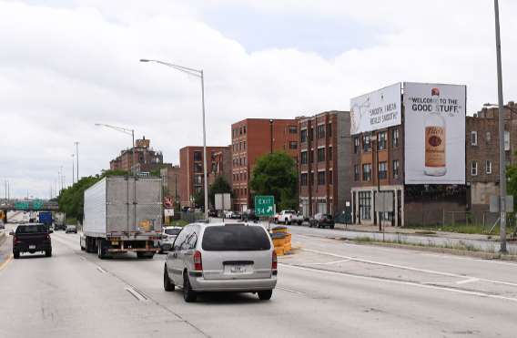 I-90/94 Dan Ryan N/O White Sox Stadium W/L F/E & F/N Media