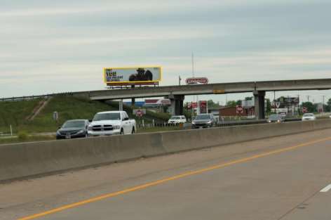 I-45 #27 W/L .9 MI S/O MP241, W/S Media