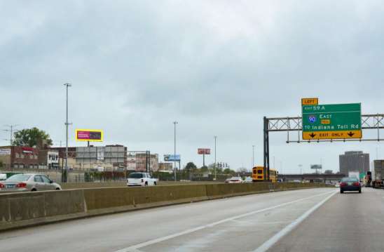 DAN RYAN (I-90/94) E/S @ 61ST F/N Media