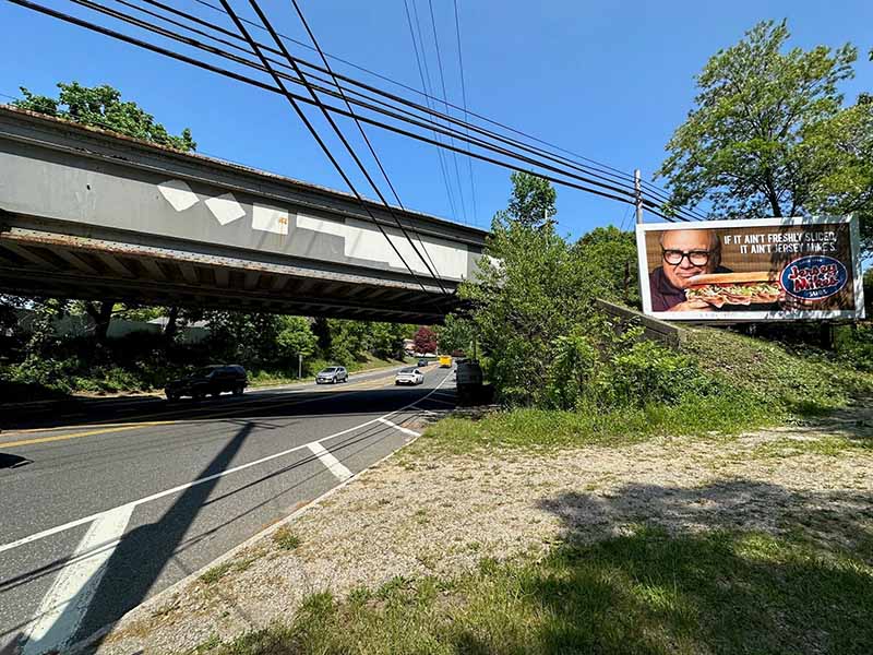 Bethpage: Central Ave & Stymus Ave at LIRR crossing, facing west Media