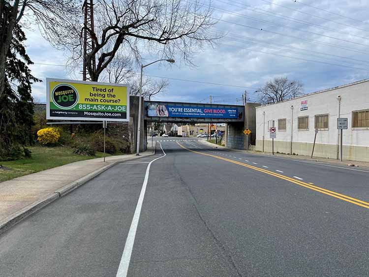 Rockville Center area: on Oceanside Rd on RR just north of Sunrise Hwy., facing north Media