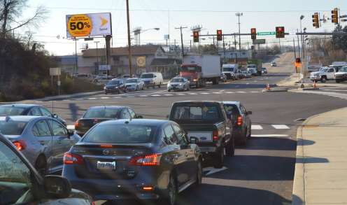 Intersection of Paxton St/ S. Cameron St, Harrisburg, E/F Media