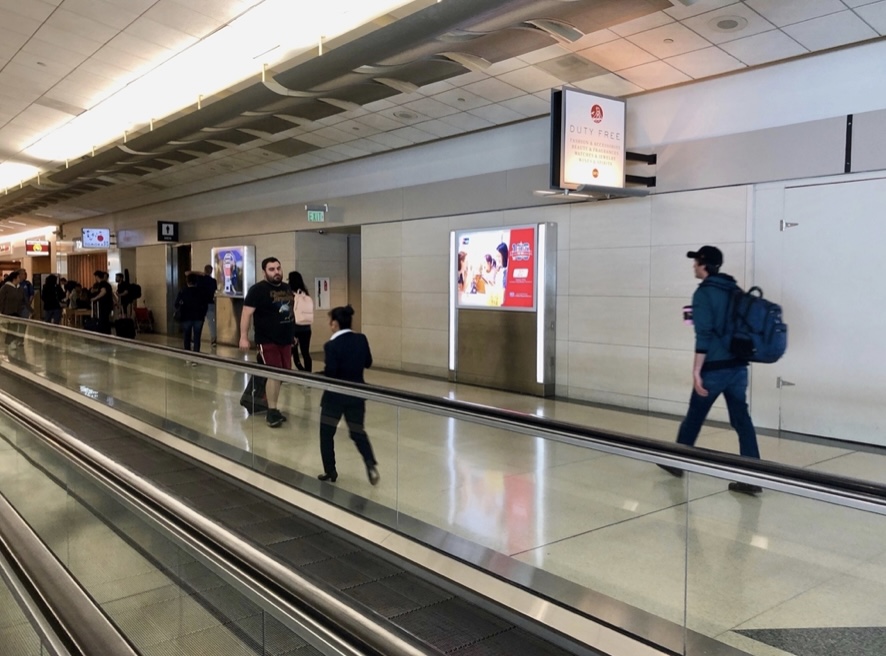 Diorama On G concourse of Terminal 4 Media