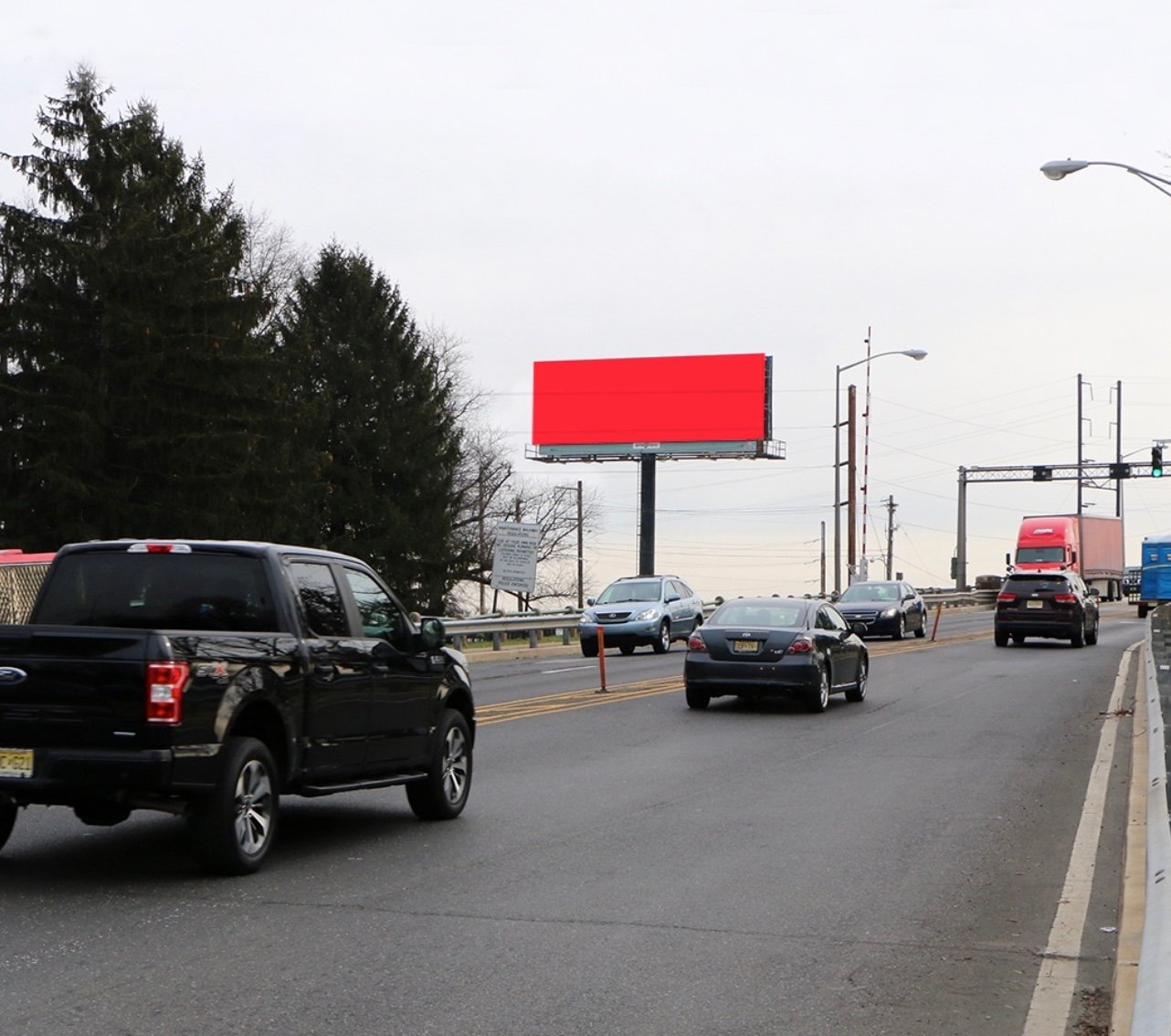 E/S RT 73, 500' N/O Tacony Palmyra Bridge Media