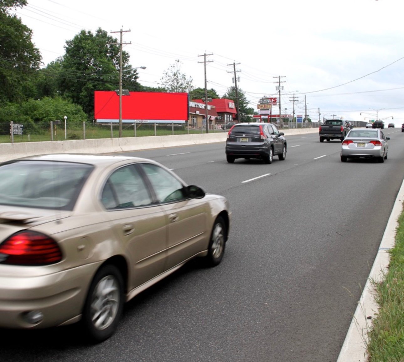 Rt 130 & 206, 0.1 Miles N/O Rt 528 Media