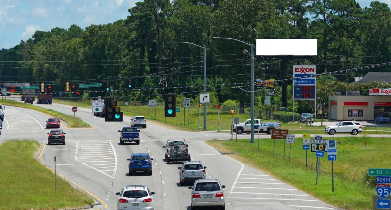 HWY 204 S/S, AT I-95 (Sonic), W/F Media