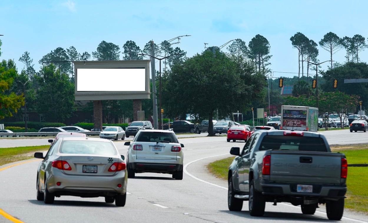 Pooler Pkwy N/S, AT Benton Blvd, W/F Media