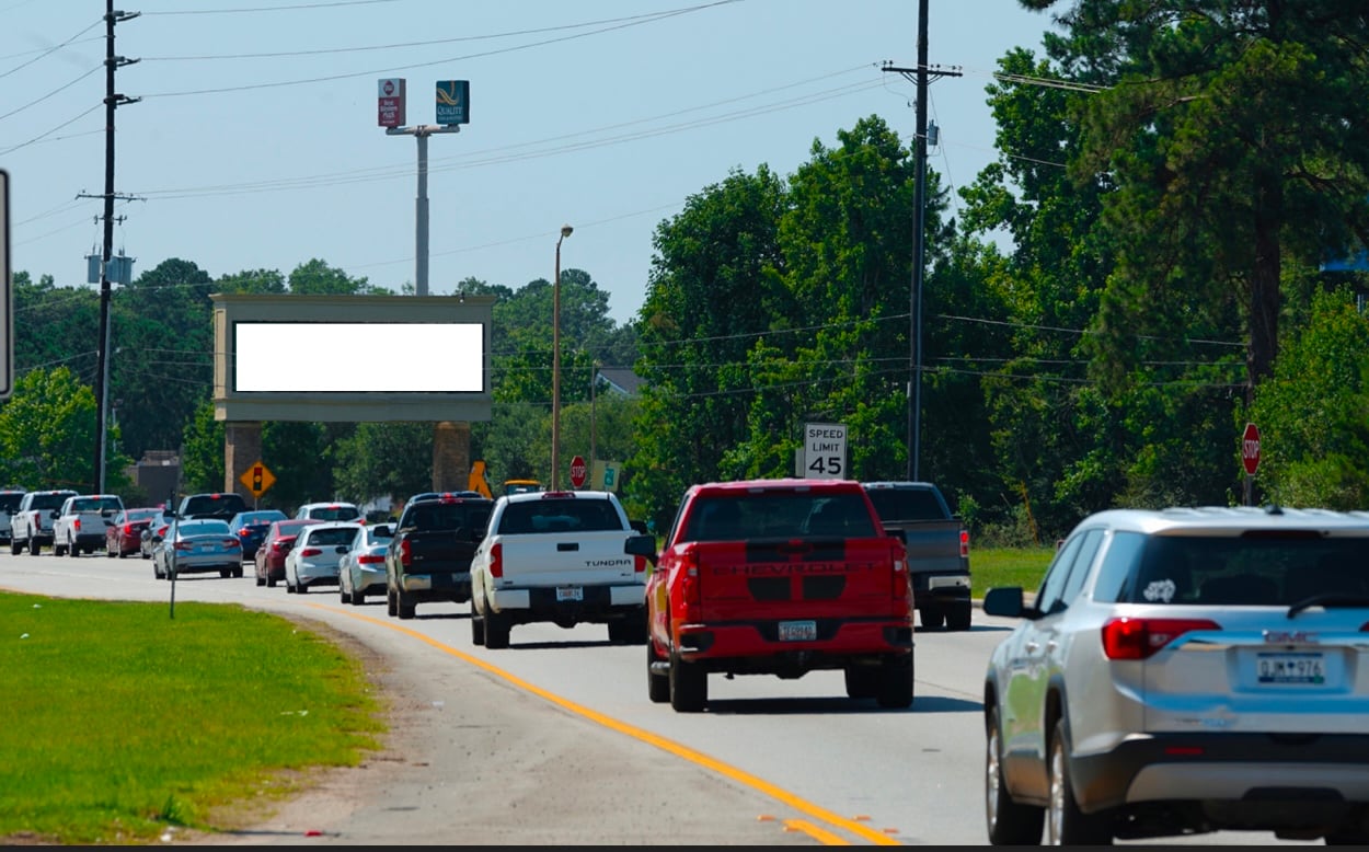 HWY 80 @ JCB Complex F/E right read, E/F Media