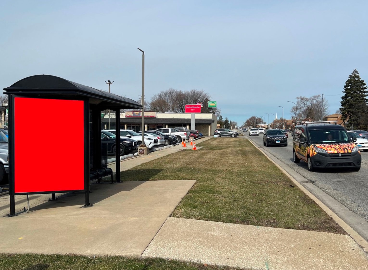 Pulaski Road & 111th Street, S/F Media