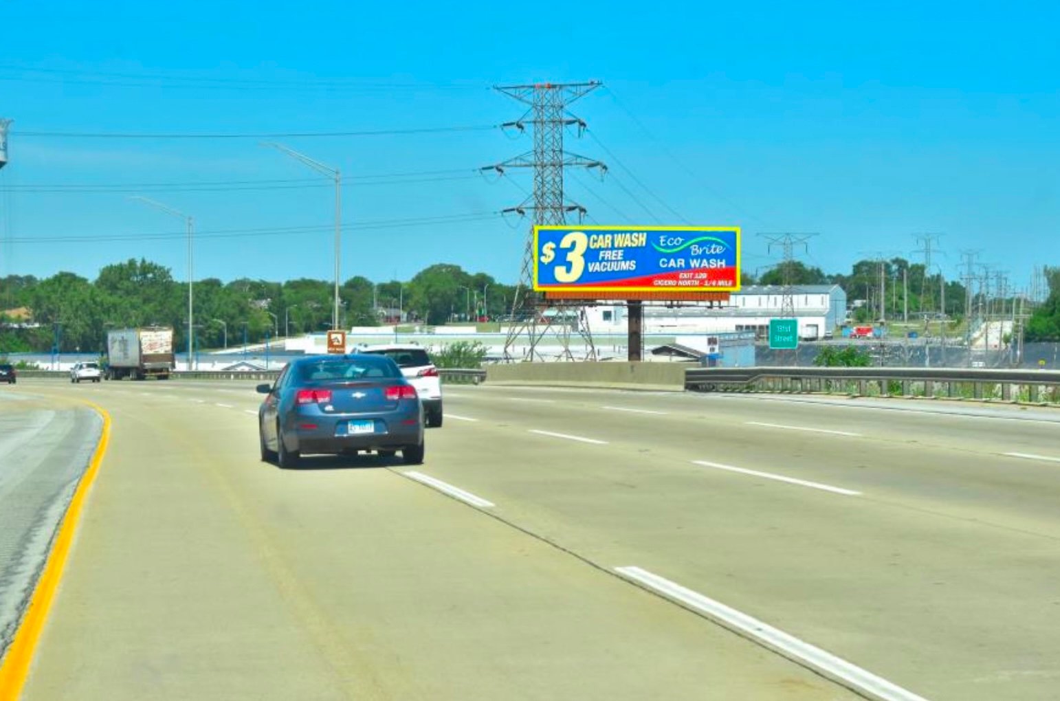 TRISTATE (I-294) E/S .7 MI S/O 127TH F/SE Media