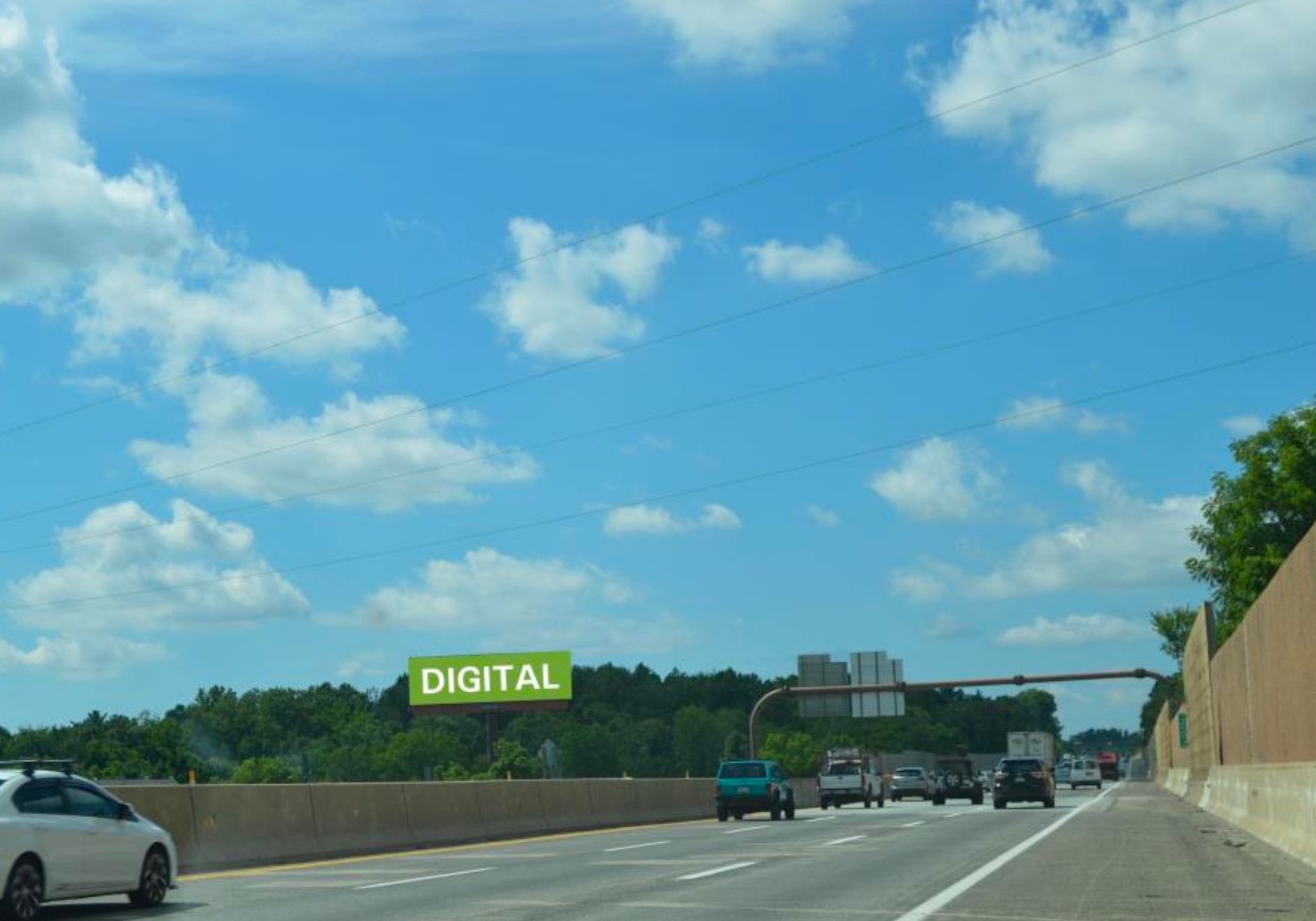 PA TURNPIKE, I-276 1 MI W/O RT 1 SS FE Media