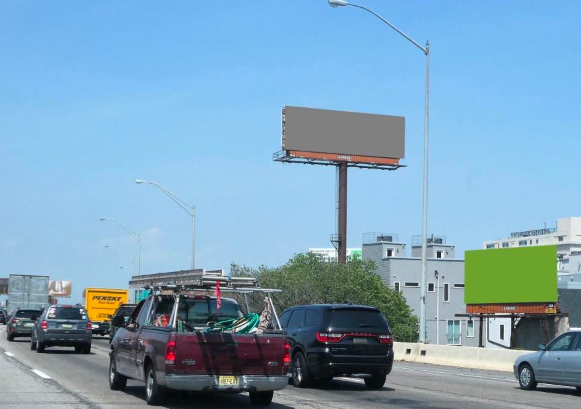 I-95 @ FAIRMOUNT* (nearly parallel read) WS FS Media