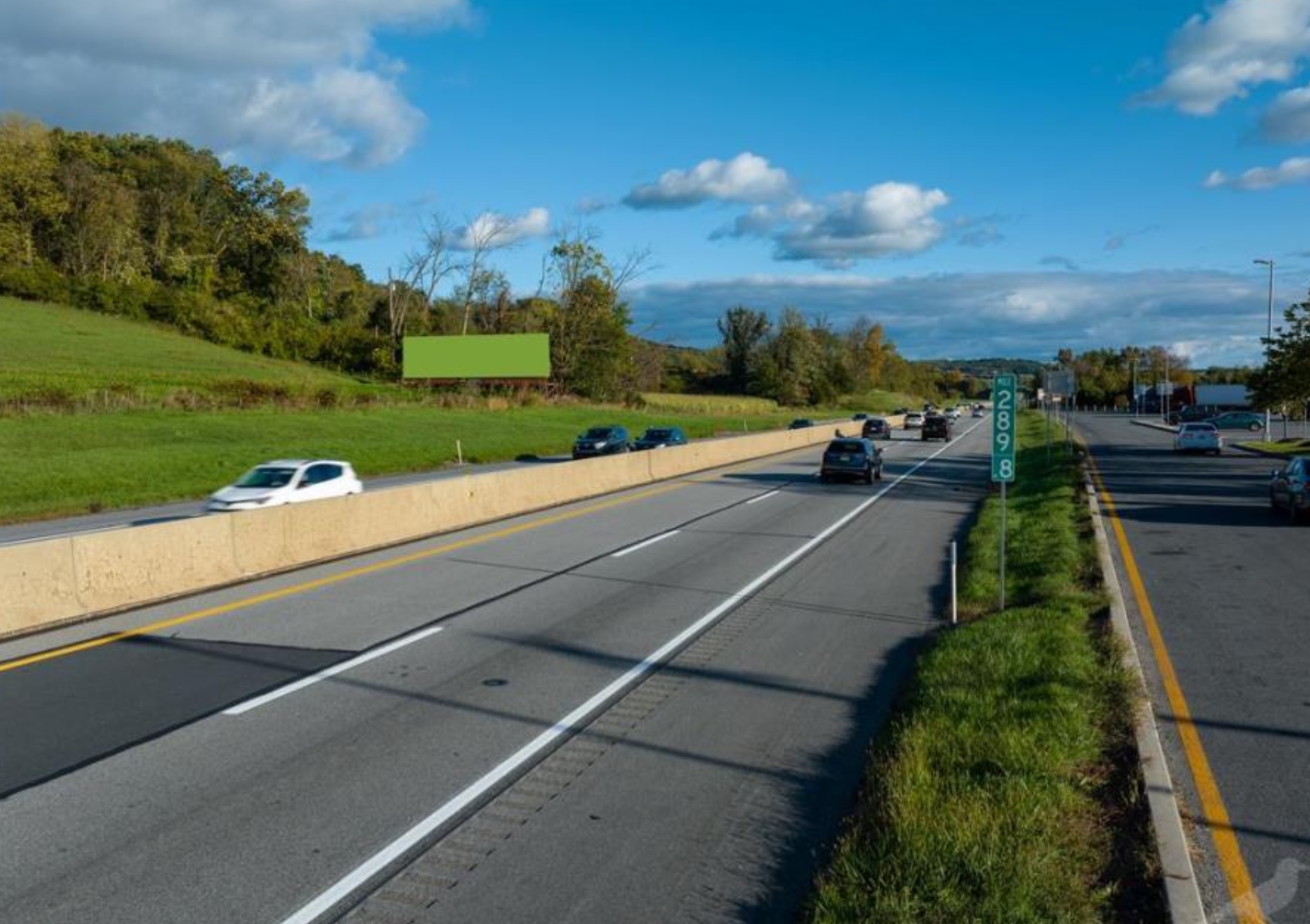 TURNPIKE E/O READING EXIT NS FW(MM289.9) Media