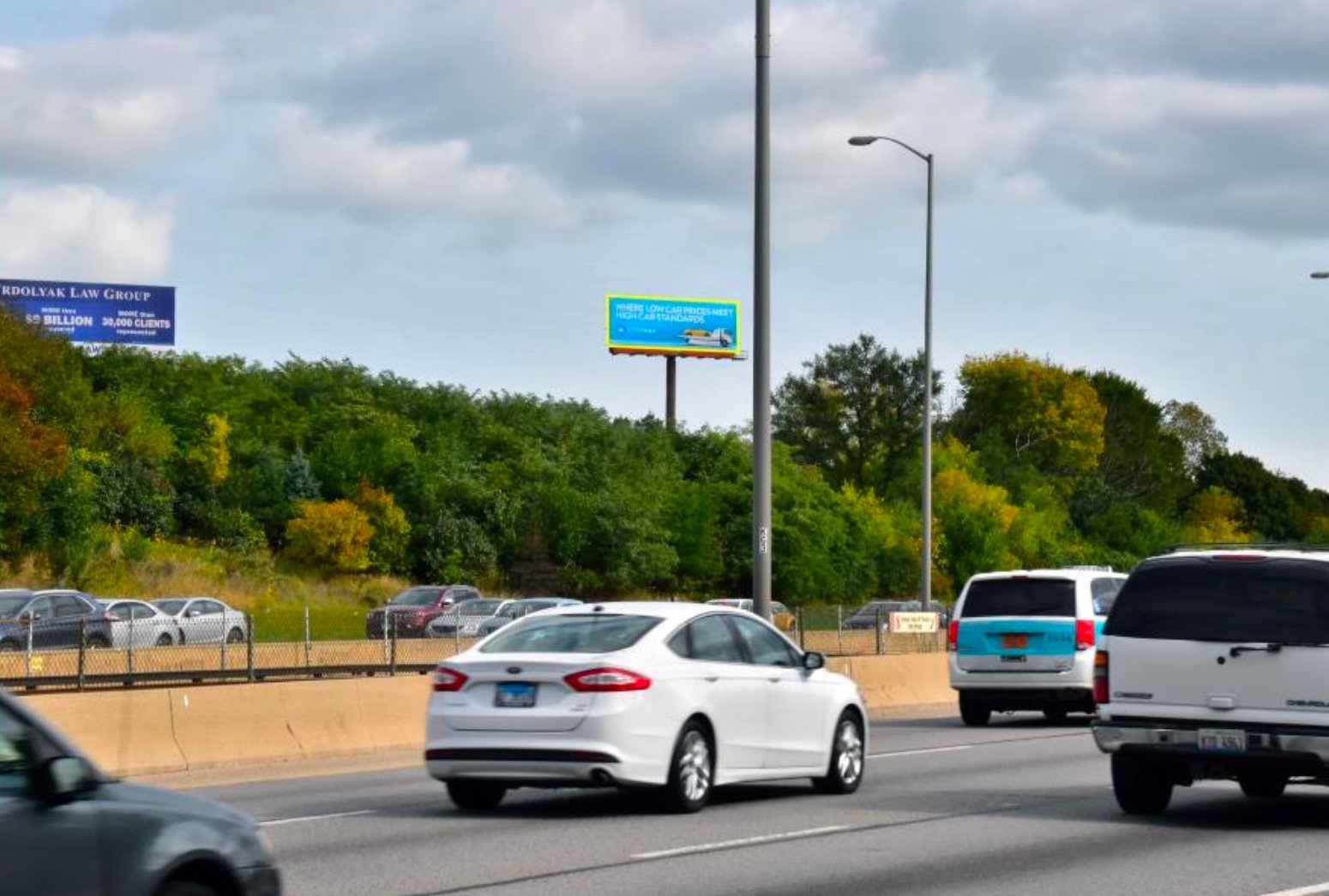 EISENHOWER (I-290) N/S .2 MI E/O CICERO F/W Media