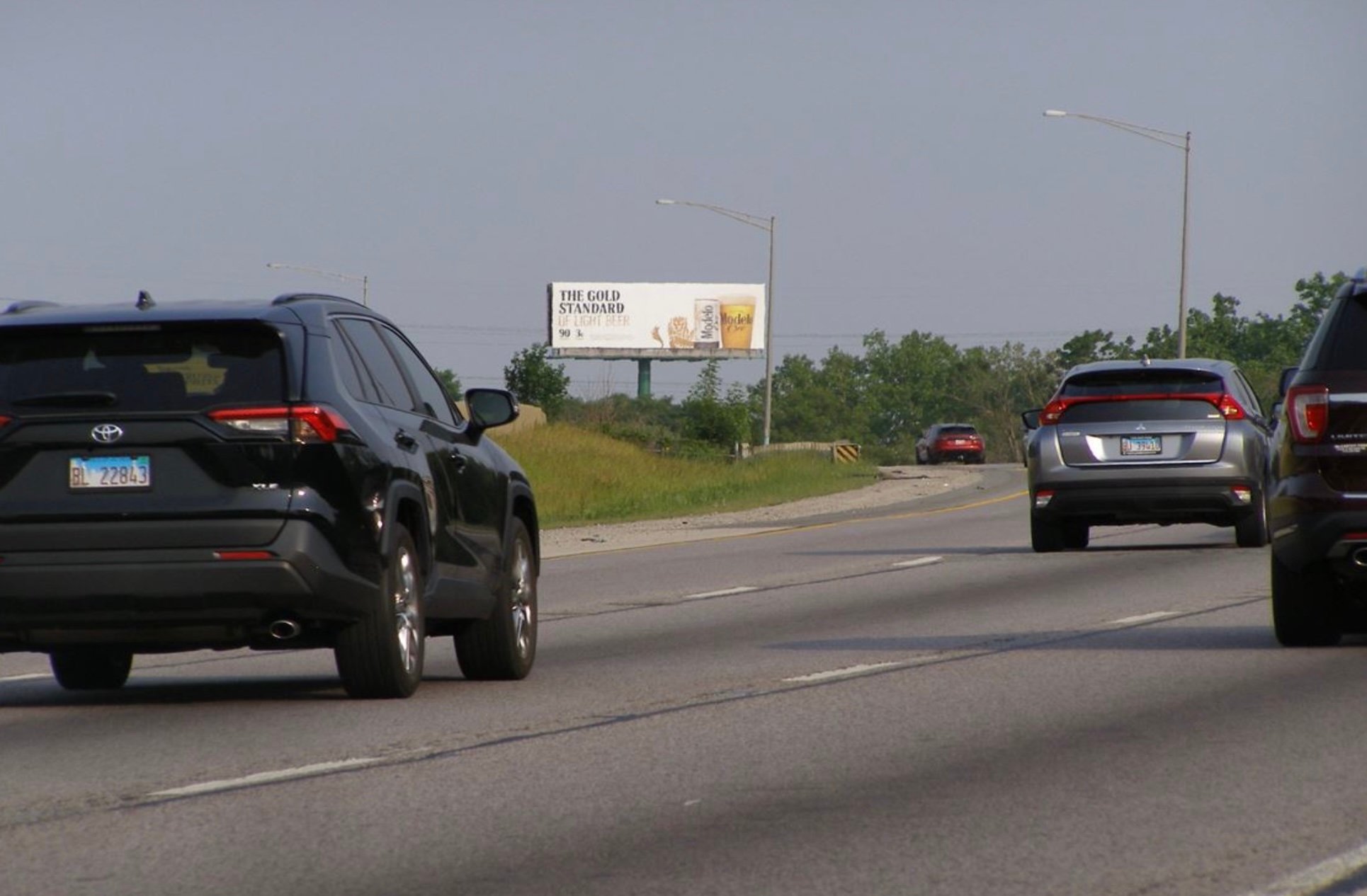 I-290 Expressway W/O Roosevelt Road S/L FW Media