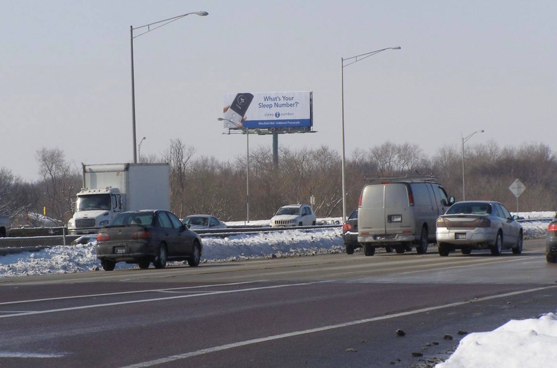 I-290 Expressway W/O Roosevelt Road S/L F/E Media