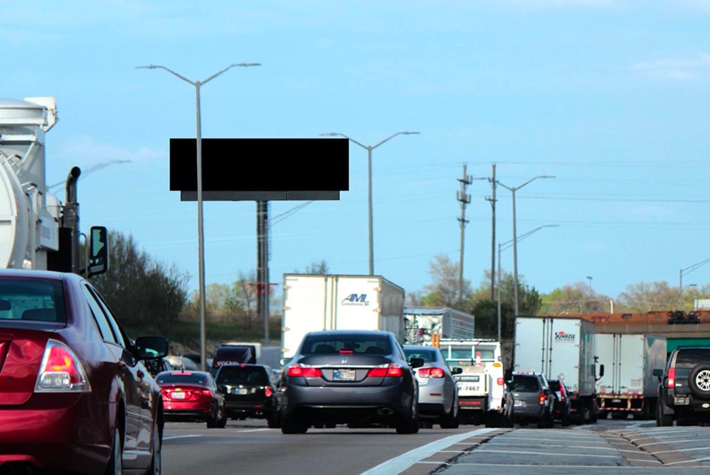 I-80/294 3,250' E/O Halsted N/L F/W Media