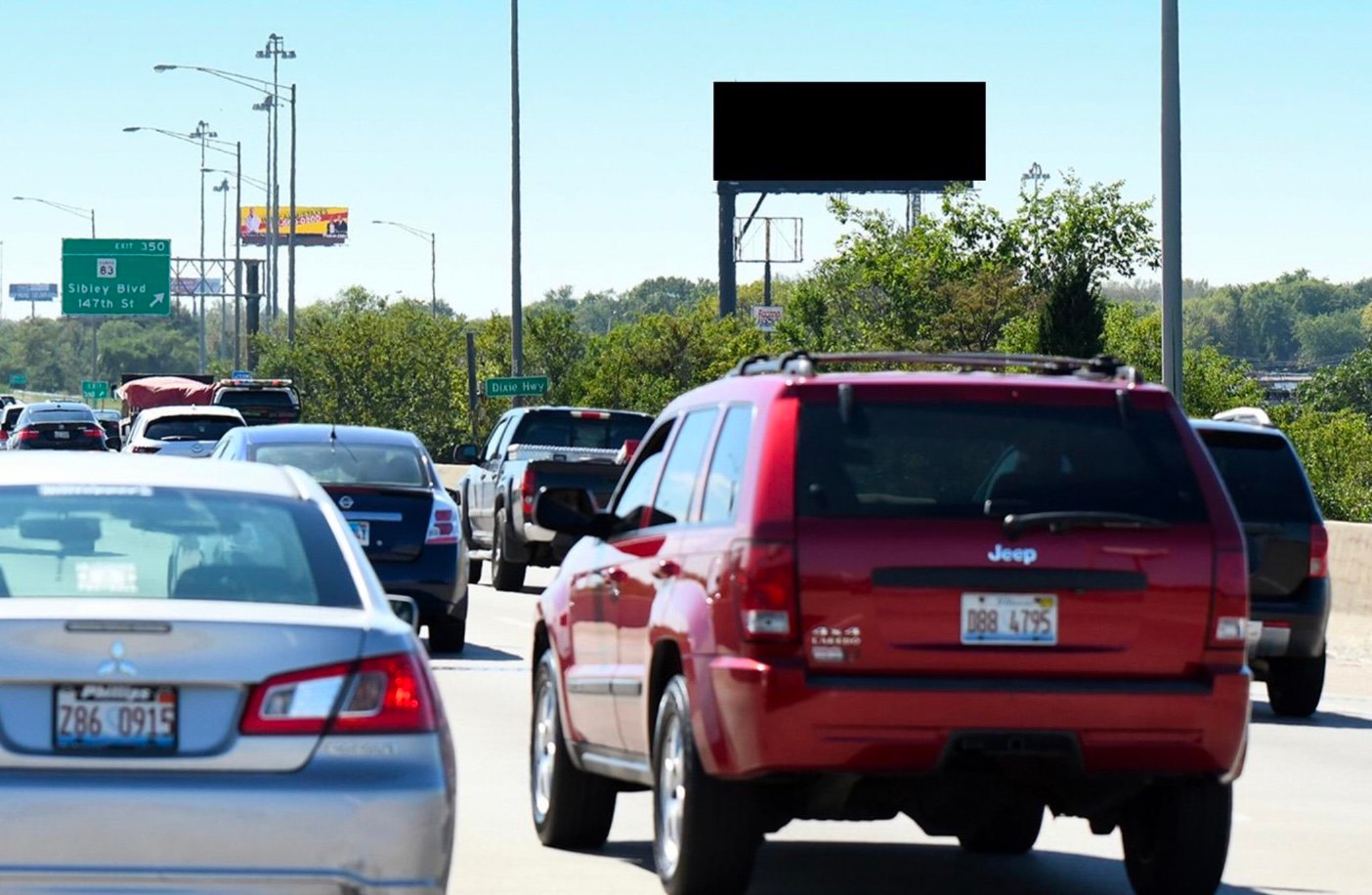 Interstate 57 N/O 147th Street W/L F/N Media