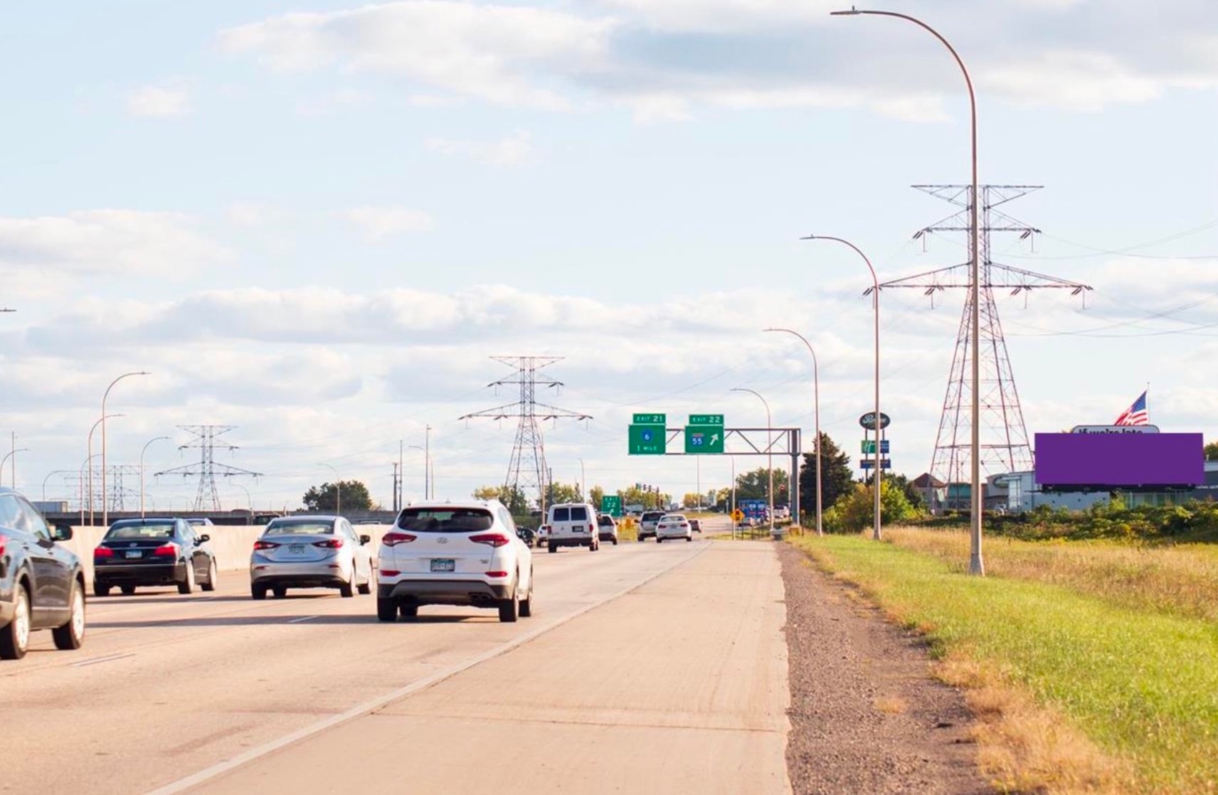 I-494 N/O Highway 55 W/L F/N Media