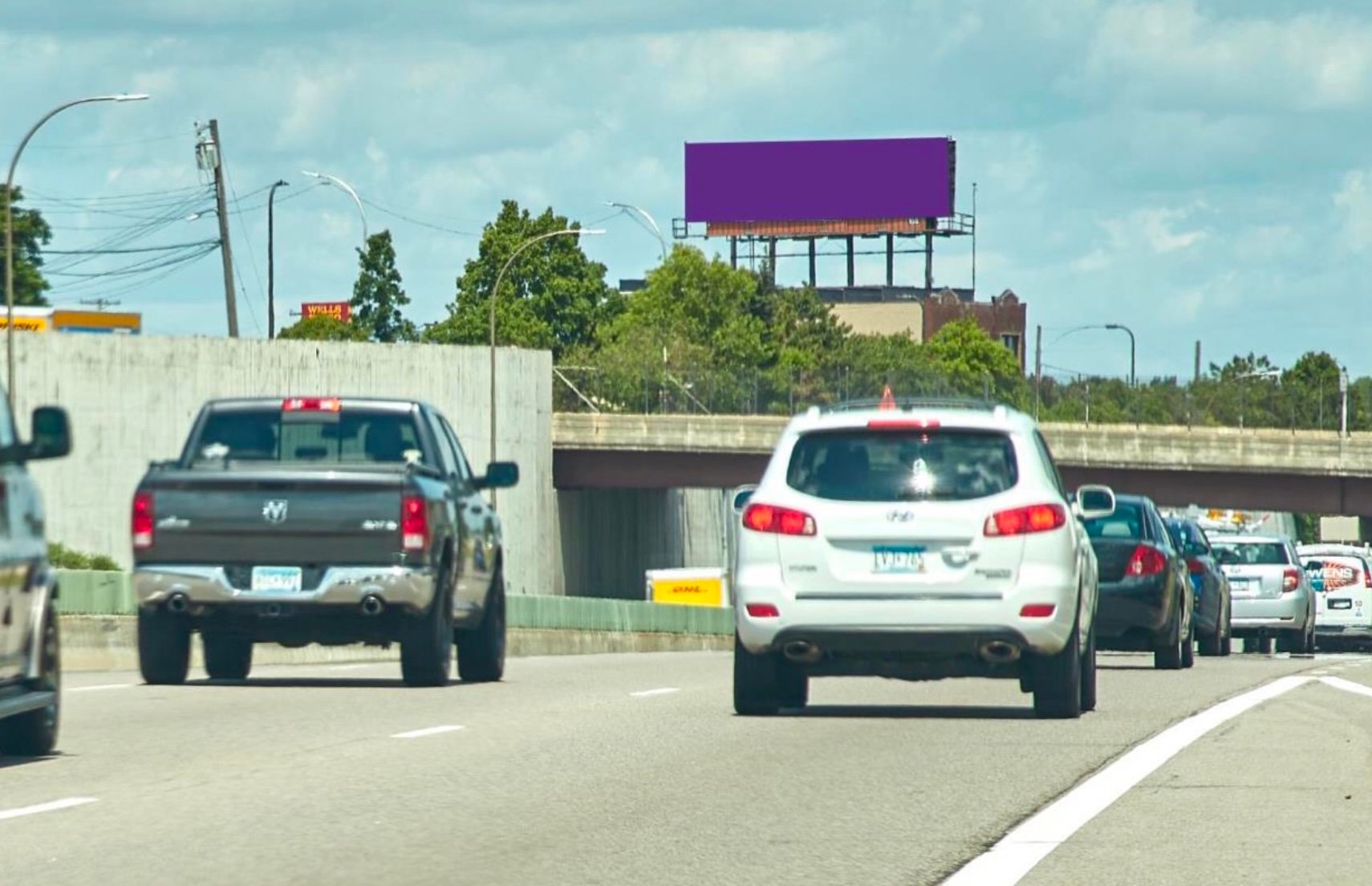 I-94 S/O 42nd Avenue W/L F/S Media