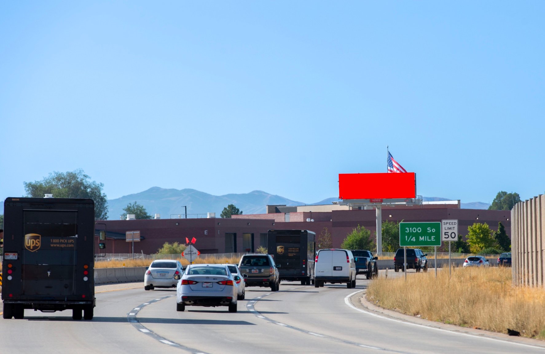 Bangerter Highway E/S, 0.70 mi N/O MM 19 Media