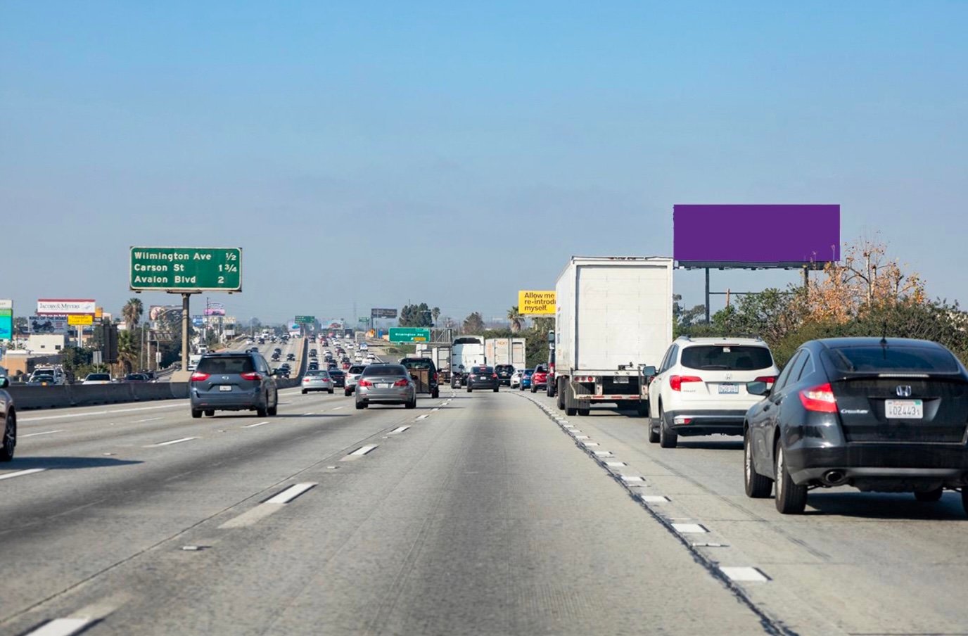 San Diego Fwy(I-405) N/L W/O Alameda F/E Media