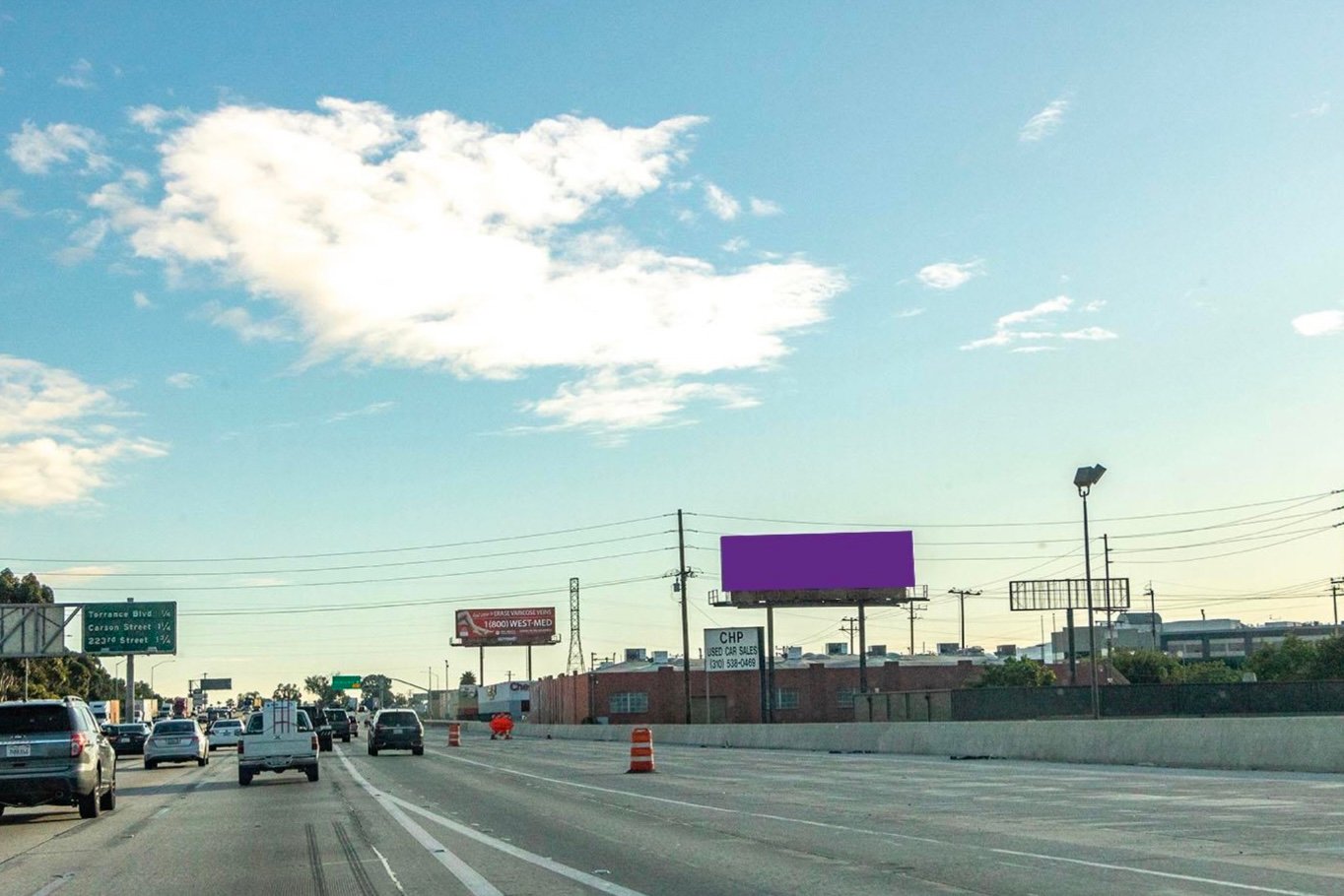 Harbor Fwy(I-110) W/L S/O San Diego Fwy #4 % F/N Media