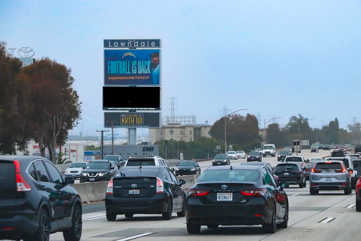 San Diego Fwy S/L E/O Inglewood F/S Media