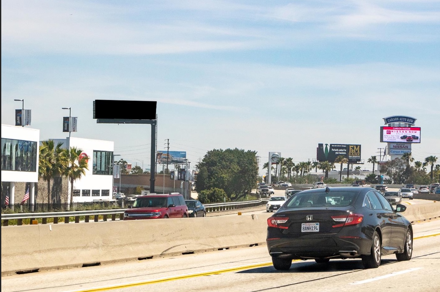 San Diego Fwy S/L E/O Carson% F/N Media