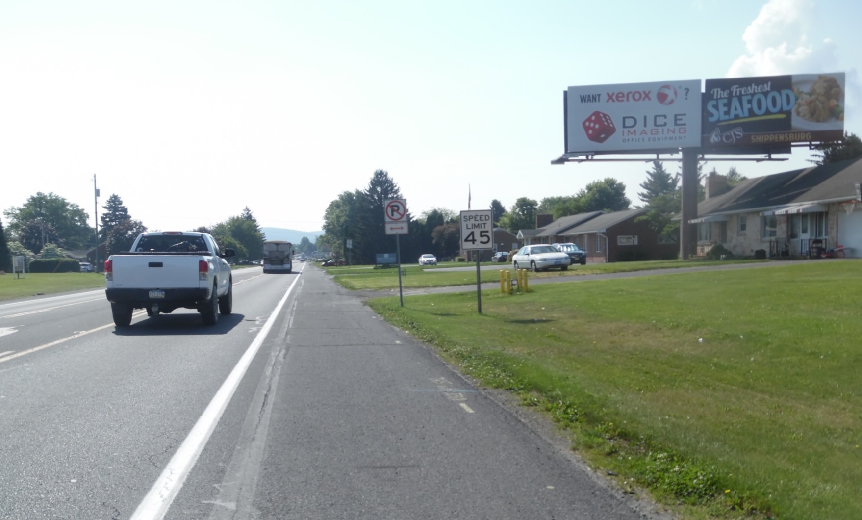 RT 30 East Fayetteville (Ockers) E/O Town, Left, W/F Media