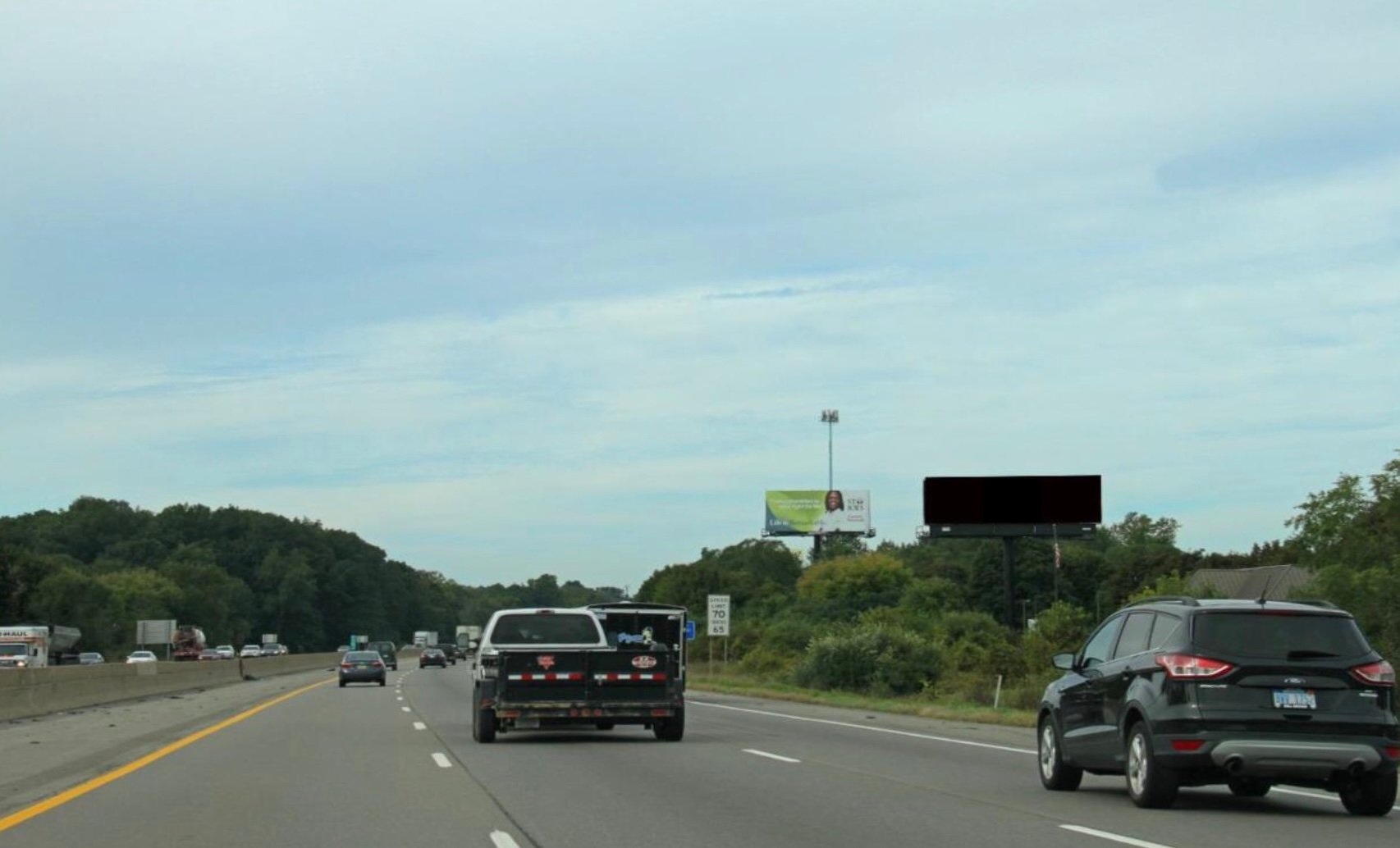 I-94 Fwy .60 mi W/O Exit 183 (M-12) N/S F/E Media