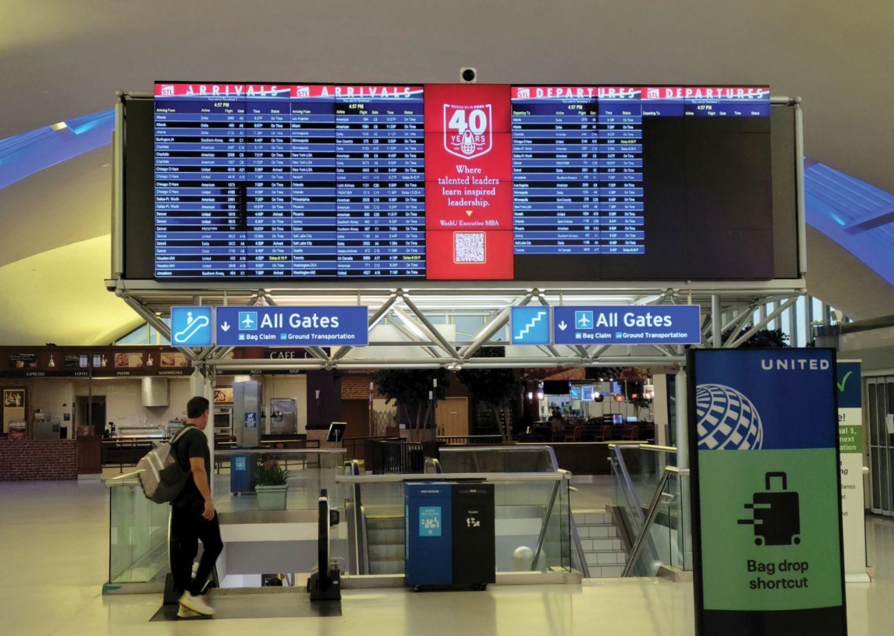 Flight Information Display Digital Media