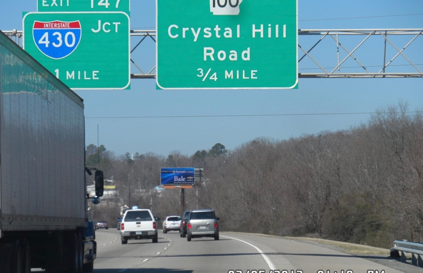 I-40 N/S .7 MI E/O CRYSTAL HILL Media