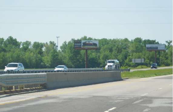 East Side of I-255 1000 ft. South of Wagon Wheel Rd. S/B Media