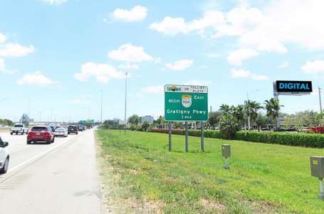 I-75 SS 0.7mi W/O Palmetto Expwy F/W - 2 Media